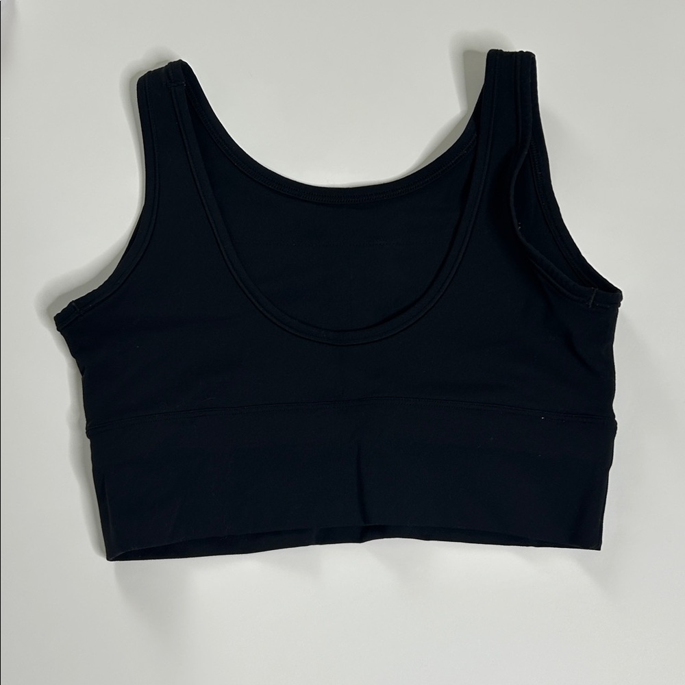 Savvi Black Sports Bra - Picture 3 of 4